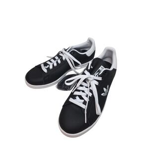 Adidas NWT! StanSmith Originals BlackWhite Trefoil Sneakers BD7452 Mens 8.5 US